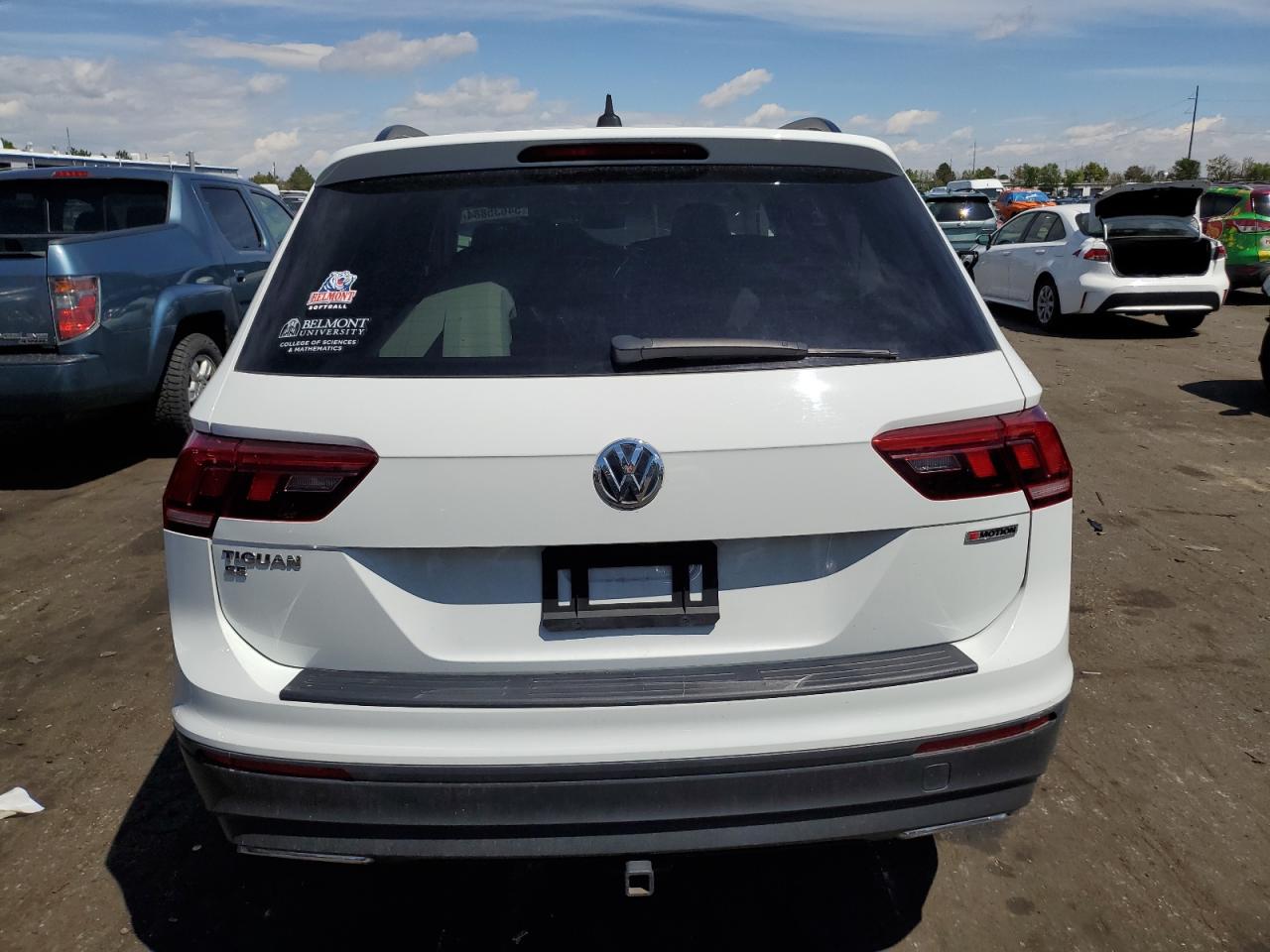 3VV2B7AX3KM142819 2019 Volkswagen Tiguan Se