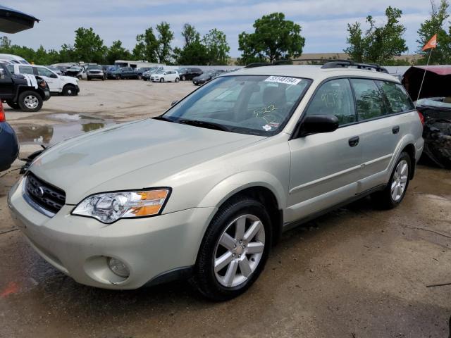 2006 Subaru Legacy Outback 2.5I for Sale in Bridgeton, MO - Hail