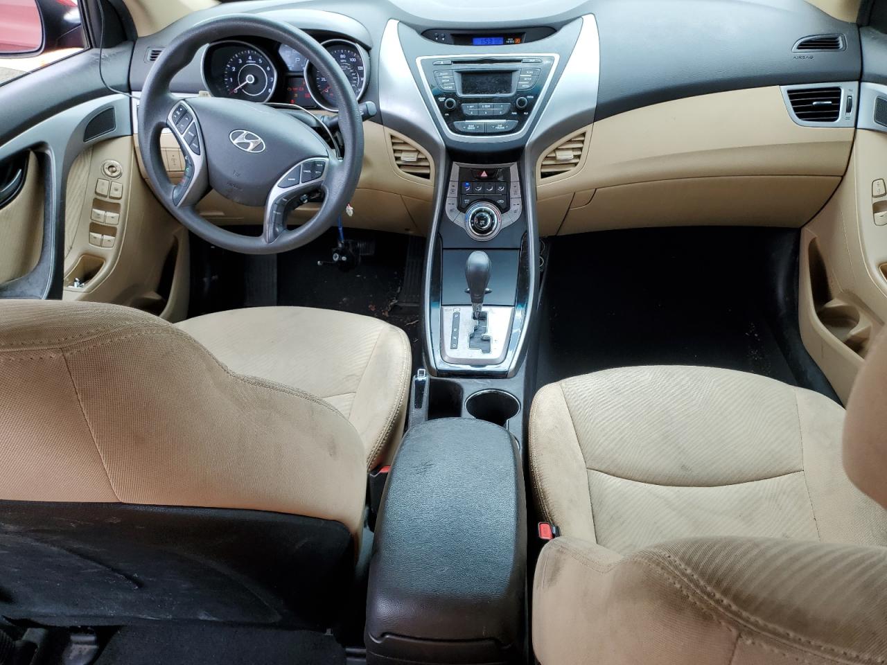 2013 Hyundai Elantra Gls VIN: 5NPDH4AE7DH351993 Lot: 57152924