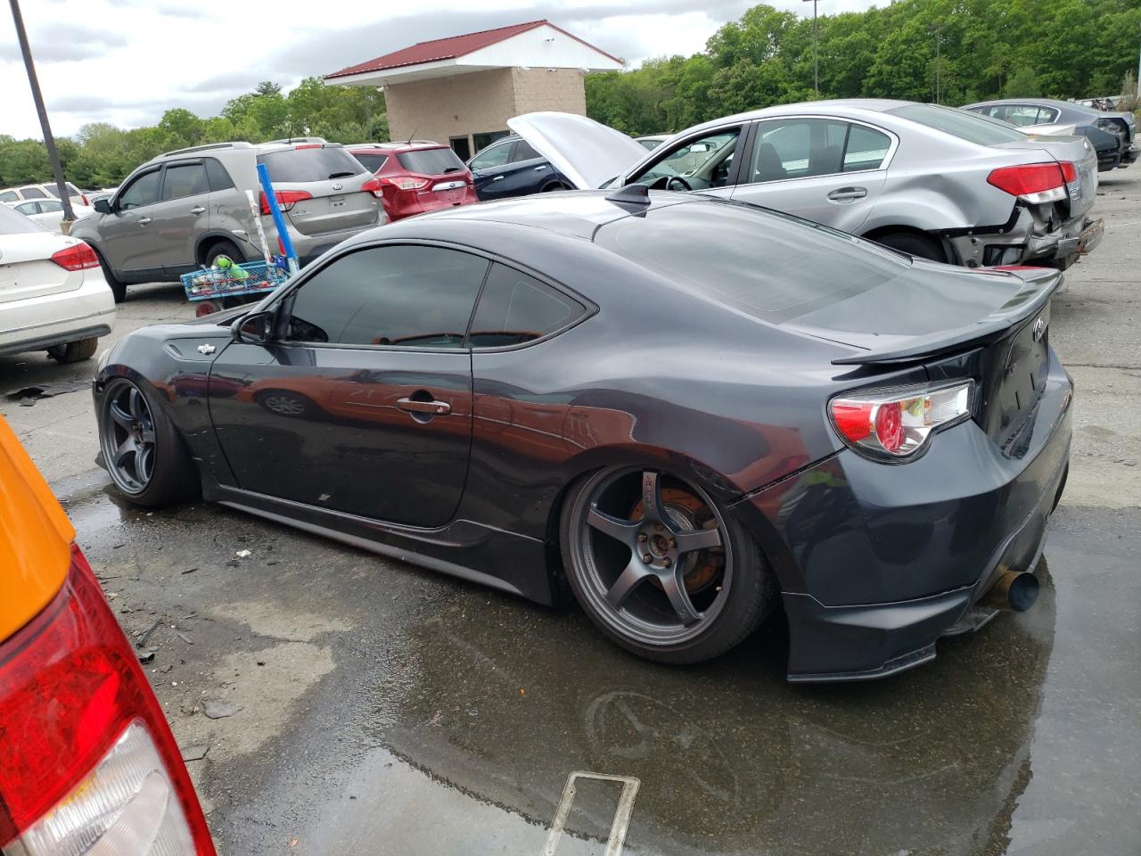 2015 Toyota Scion Fr-S VIN: JF1ZNAA18F9707444 Lot: 56838364