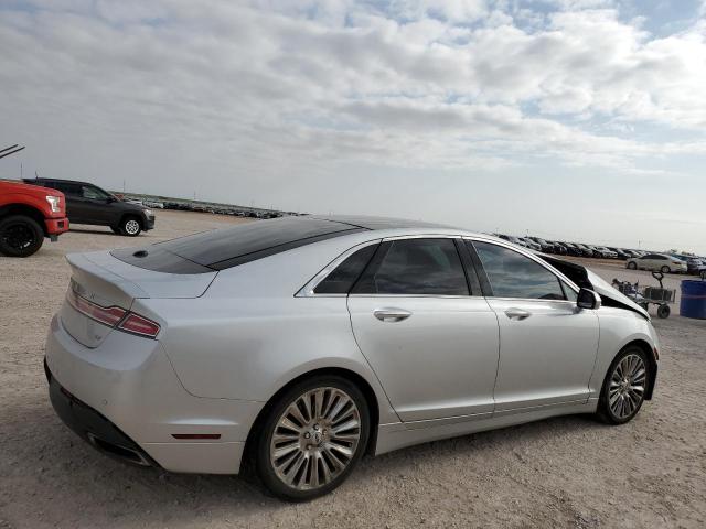  LINCOLN MKZ 2014 Серебристый