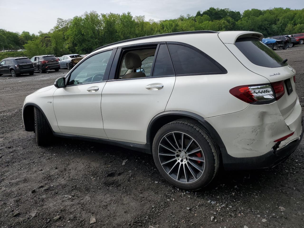 WDC0G6EB7JV036694 2018 MERCEDES-BENZ GLC - Image 2