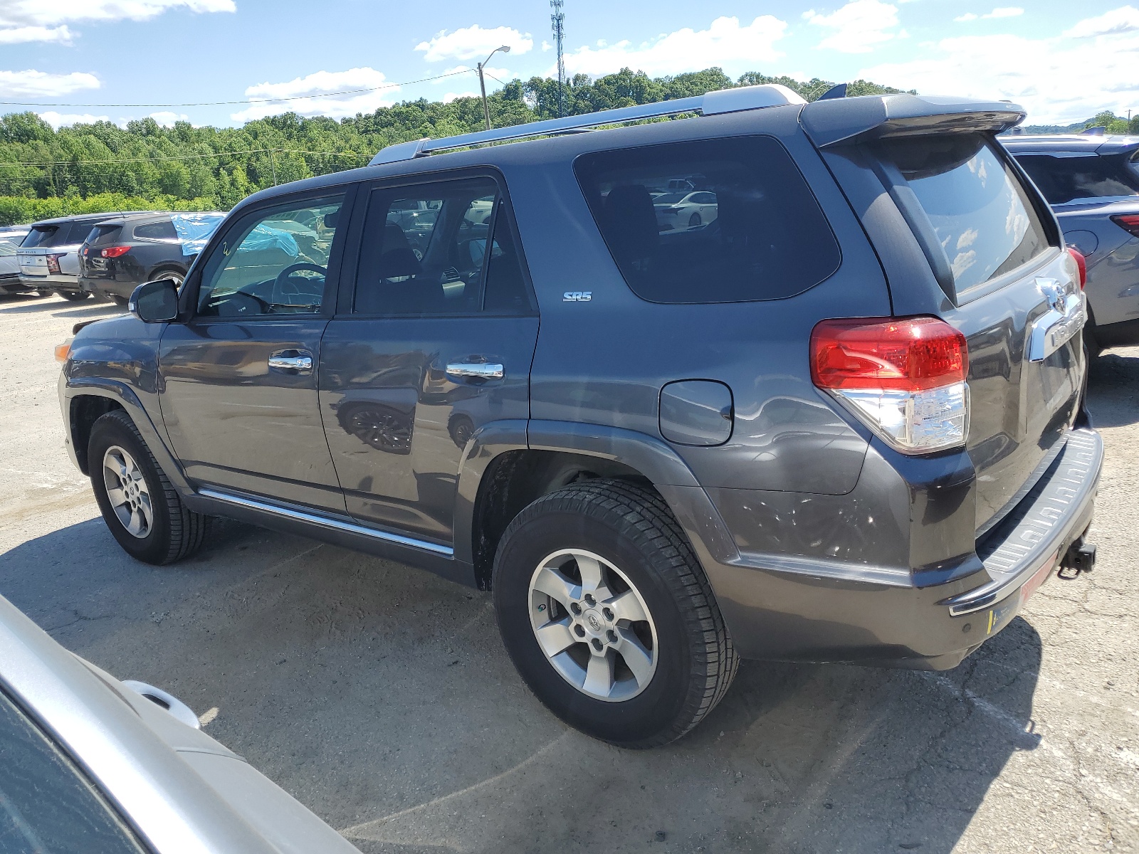 2013 Toyota 4Runner Sr5 vin: JTEBU5JR9D5110511