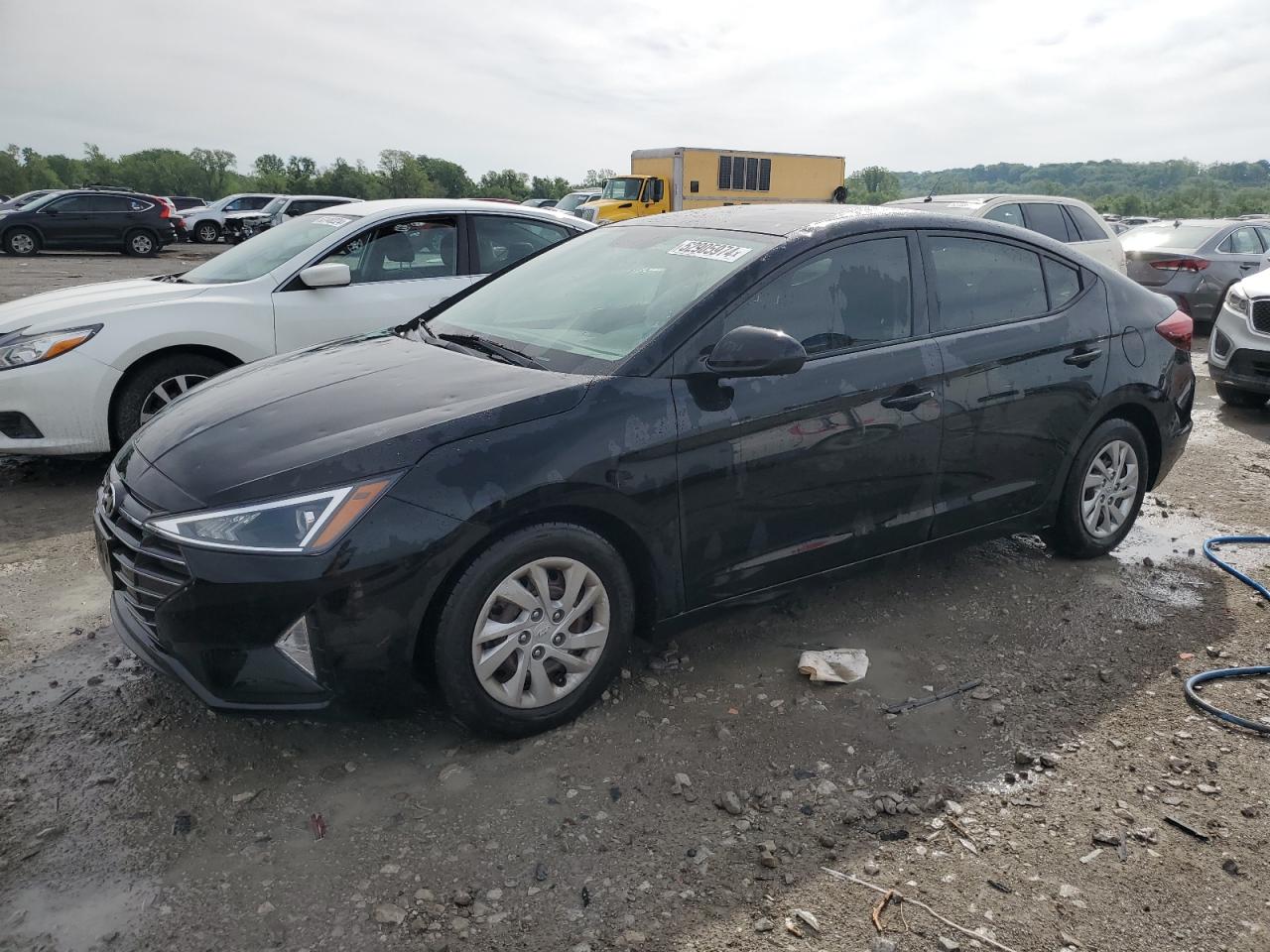 VIN 5NPD74LF3KH411709 2019 HYUNDAI ELANTRA no.1