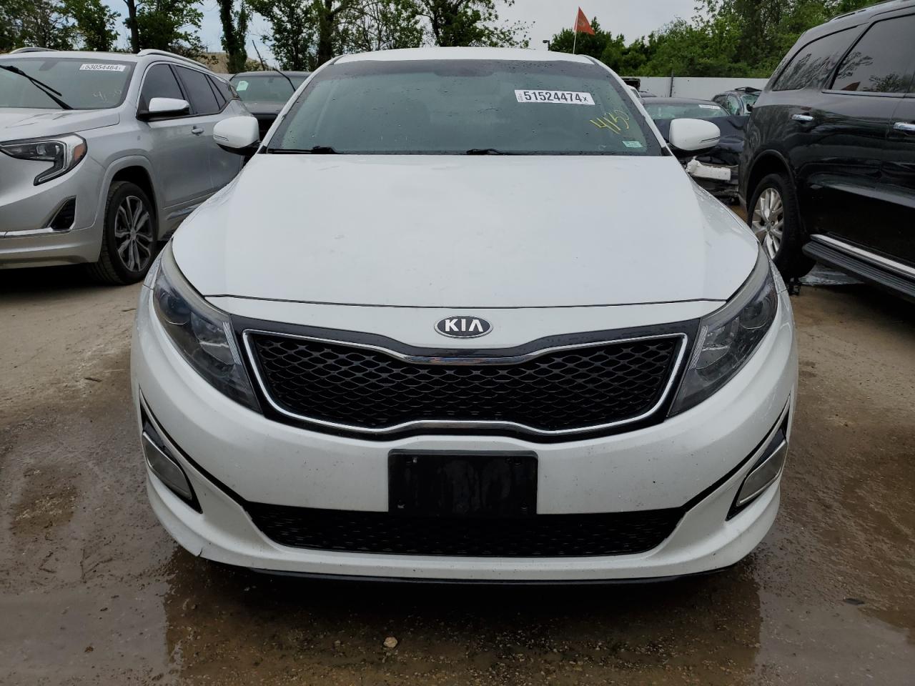 2014 Kia Optima Lx VIN: 5XXGM4A71EG340432 Lot: 51524474