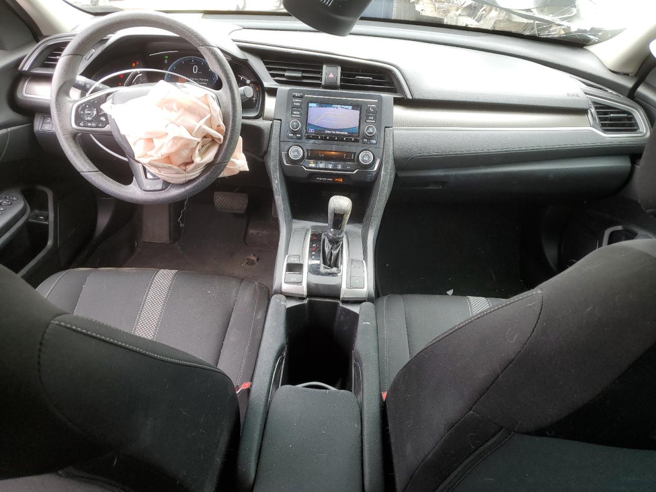 2019 Honda Civic Lx VIN: 19XFC2F62KE035609 Lot: 54649634