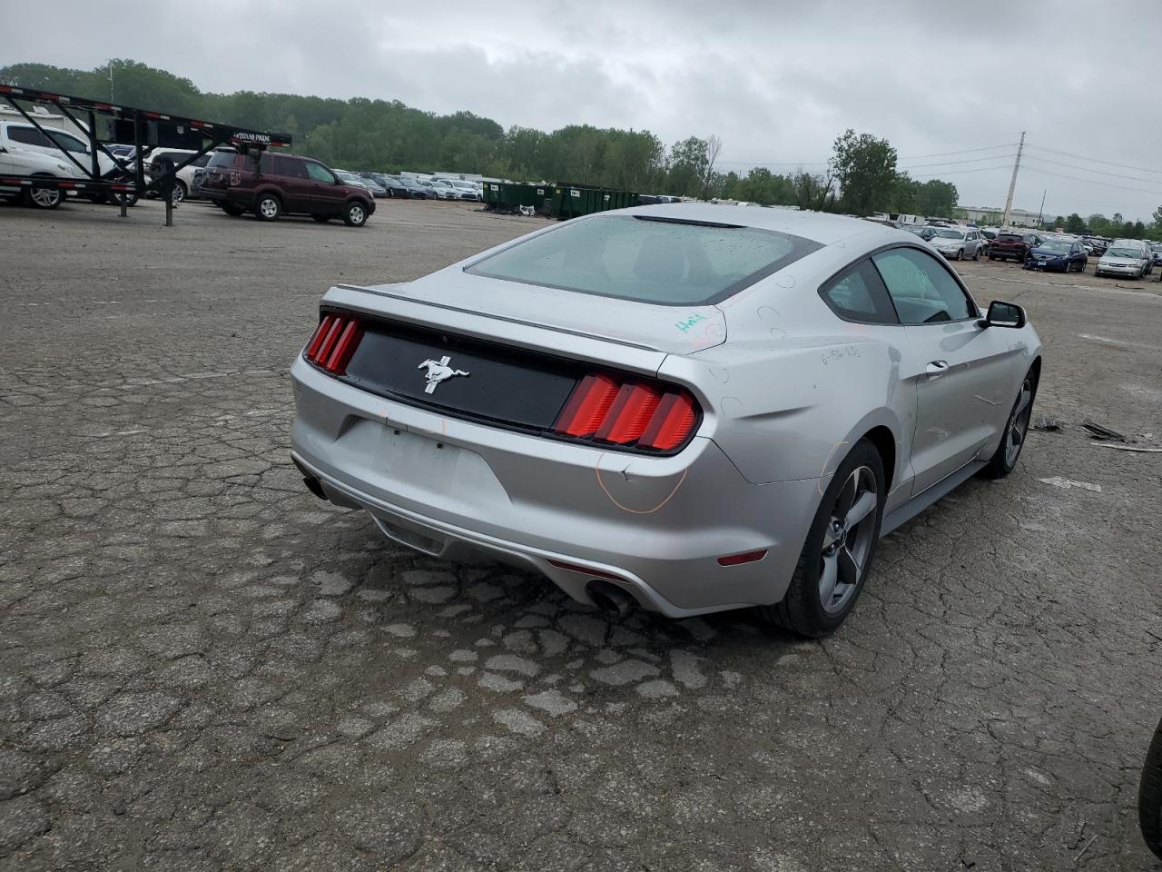 2016 Ford Mustang VIN: 1FA6P8AM6G5307391 Lot: 53420124