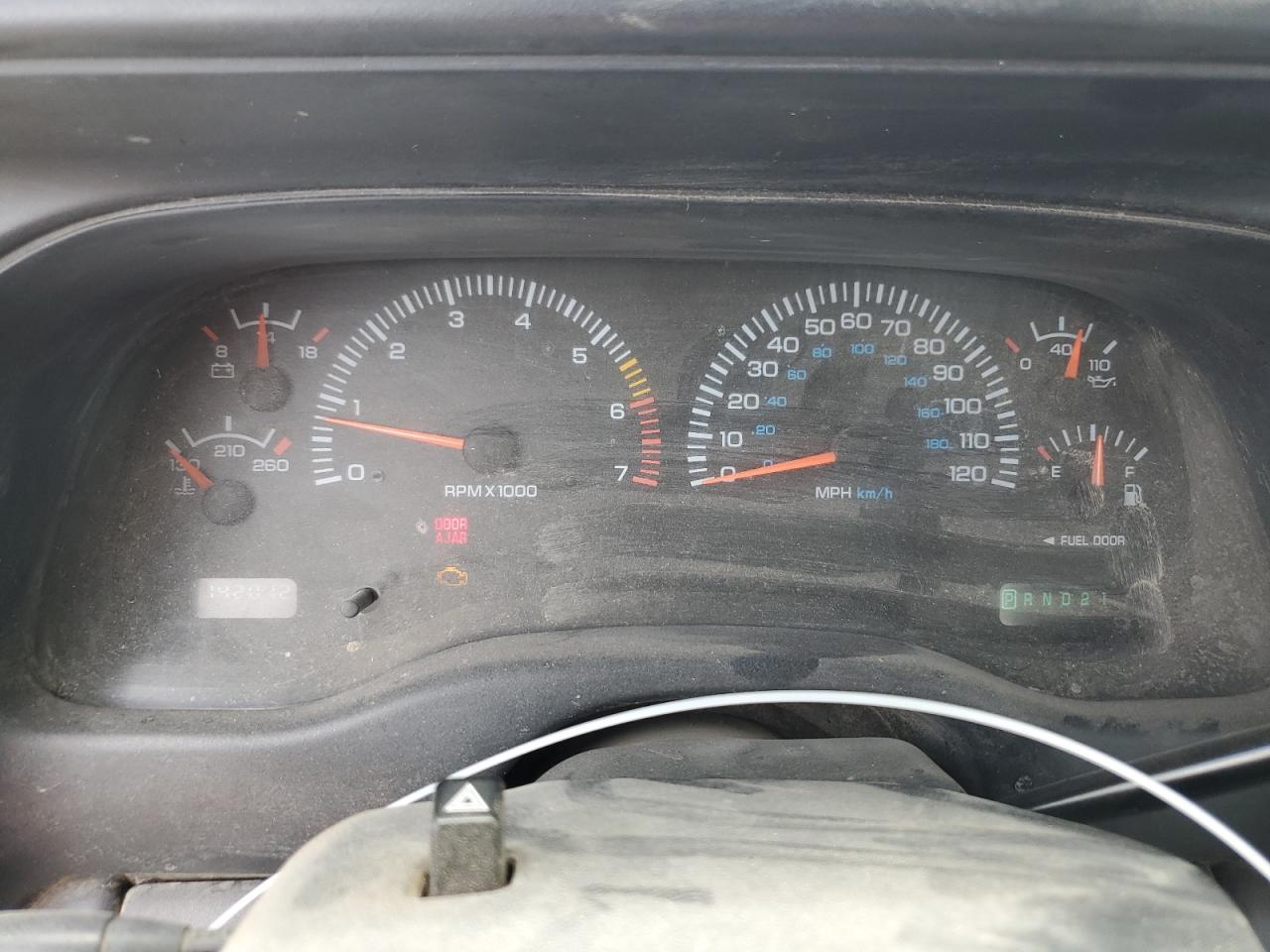 1B7GG22N3YS711836 2000 Dodge Dakota