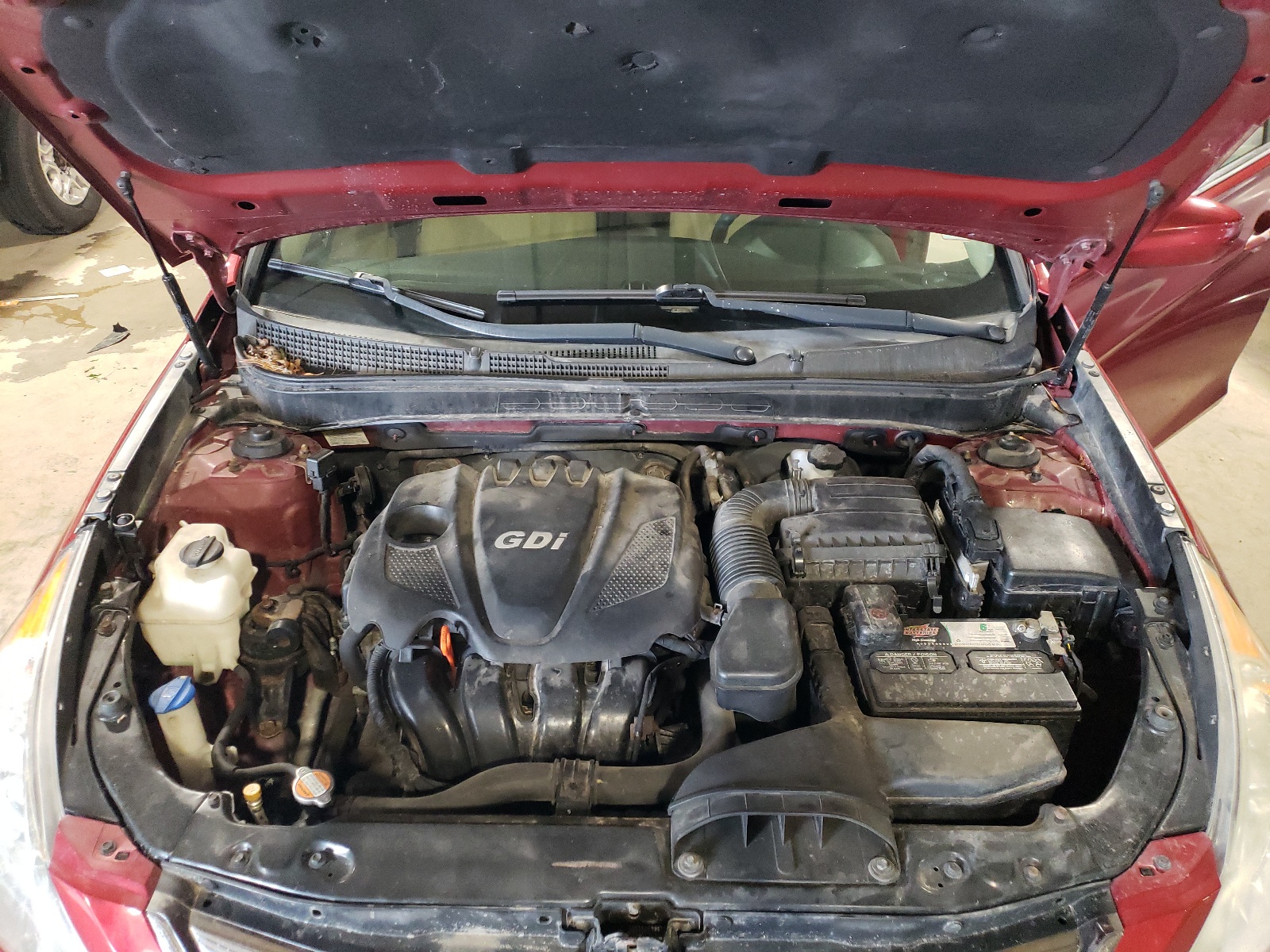 5NPEB4AC4CH488442 2012 Hyundai Sonata Gls