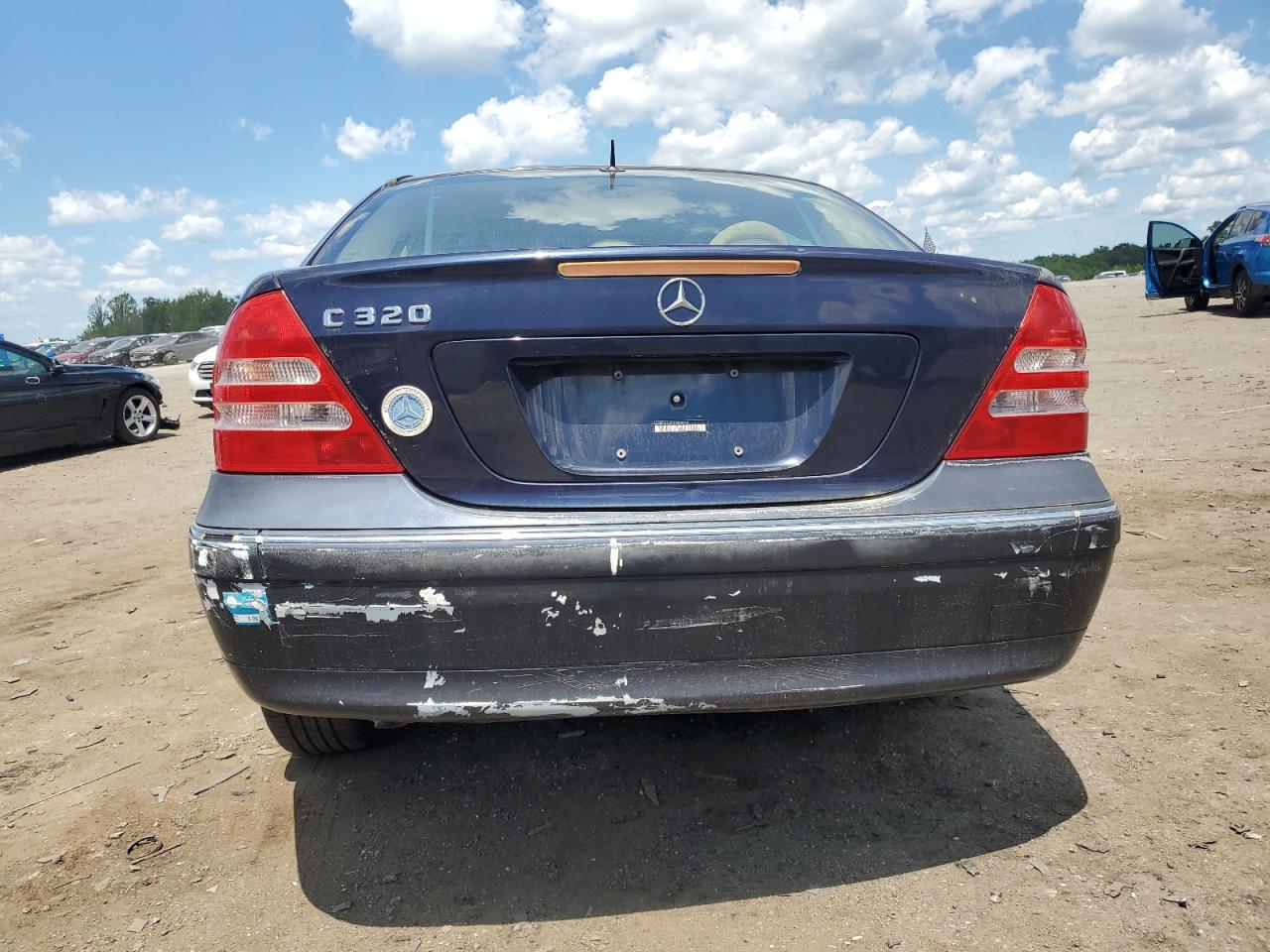 2001 Mercedes-Benz C 320 VIN: WDBRF64JX1F080898 Lot: 55678364