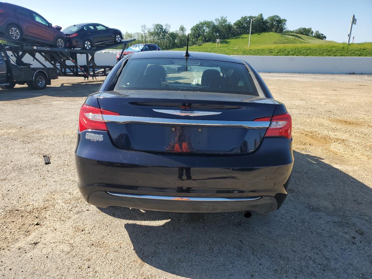 2012 Chrysler 200 Limited VIN: 1C3CCBCB8CN162953 Lot: 55933544