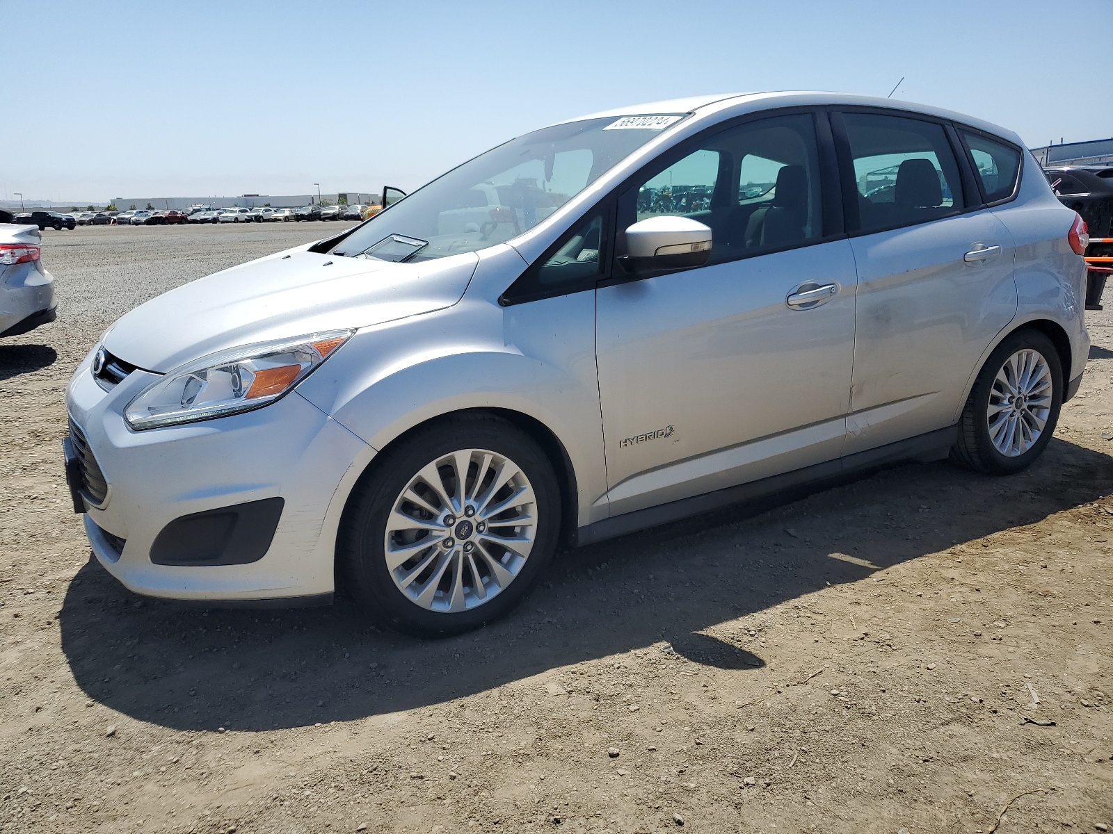 2017 Ford C-Max Se vin: 1FADP5AU5HL105760