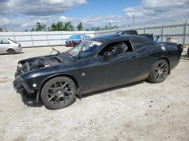 2016 DODGE CHALLENGER R/T SCAT PACK for sale at Copart AB - EDMONTON