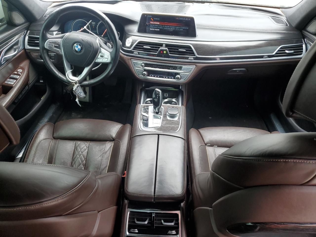 2016 BMW 750 I VIN: WBA7F0C59GGL99431 Lot: 55179794