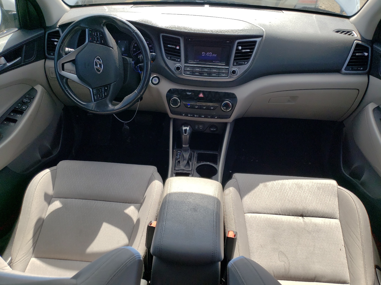 KM8J3CA22GU033707 2016 Hyundai Tucson Limited