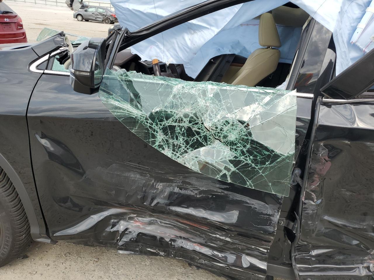 2020 Lexus Rx 350 VIN: 2T2HZMDA3LC235744 Lot: 54500164