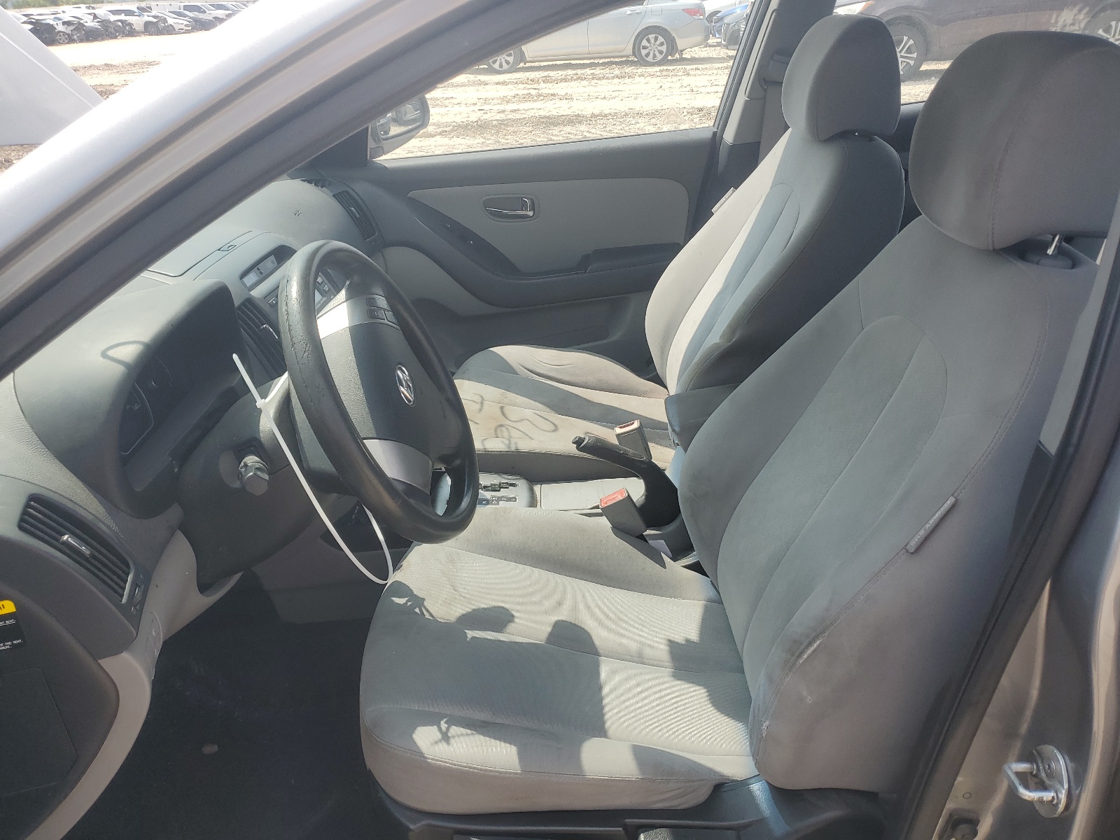 KMHDU4AD4AU131937 2010 Hyundai Elantra Blue