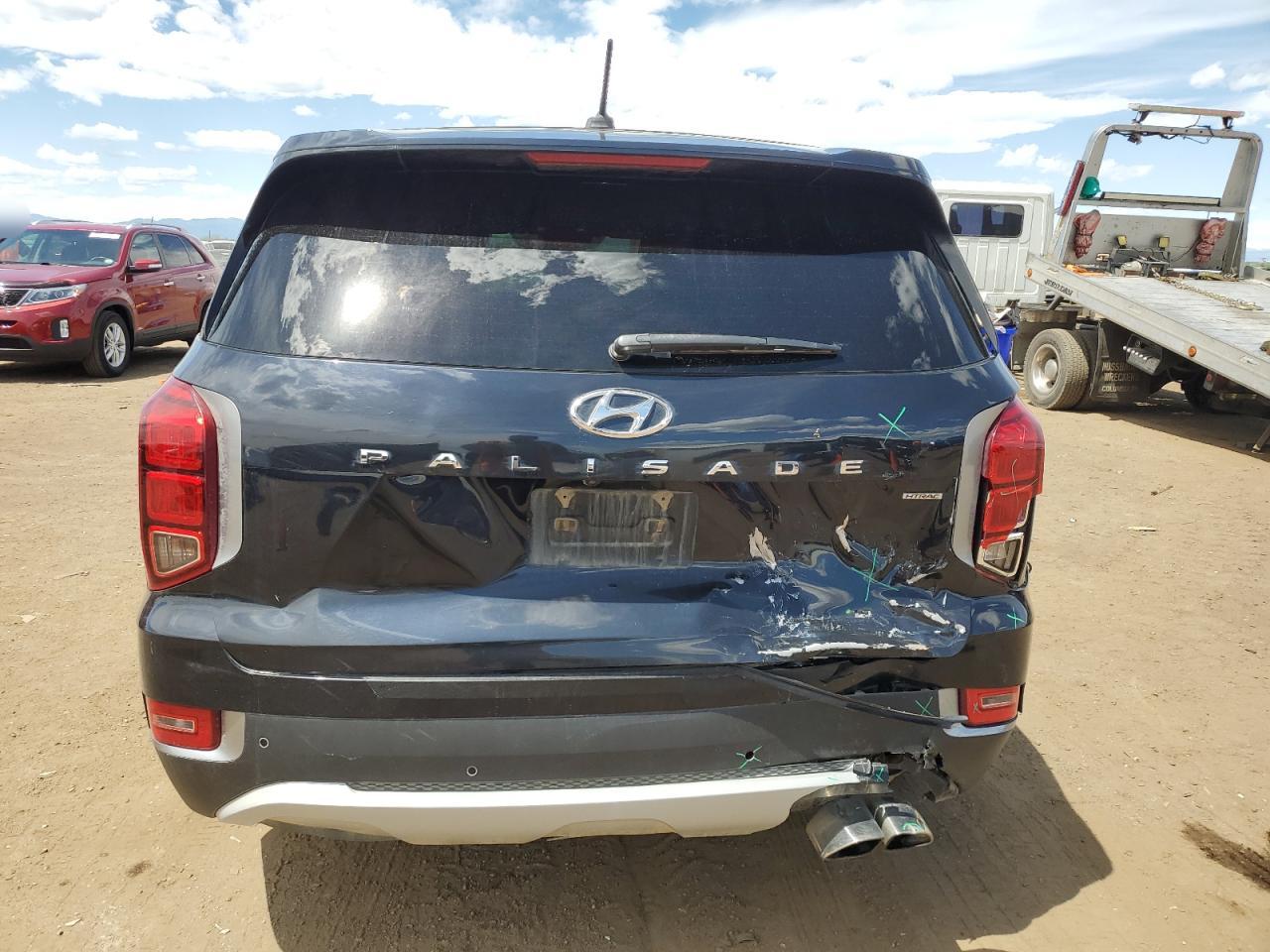 KM8R1DHE7LU063875 2020 Hyundai Palisade Se