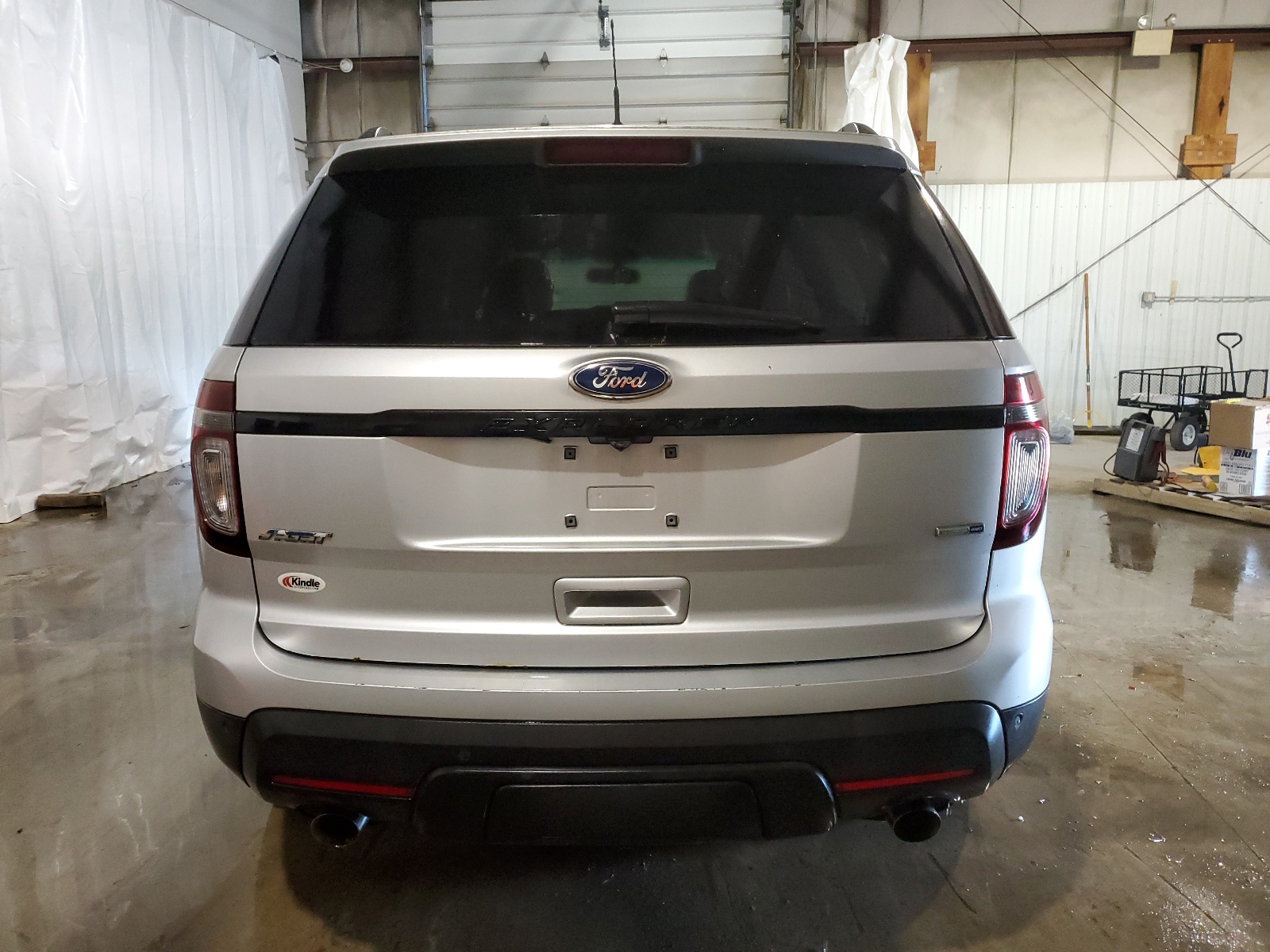 1FM5K8GT3DGB96670 2013 Ford Explorer Sport