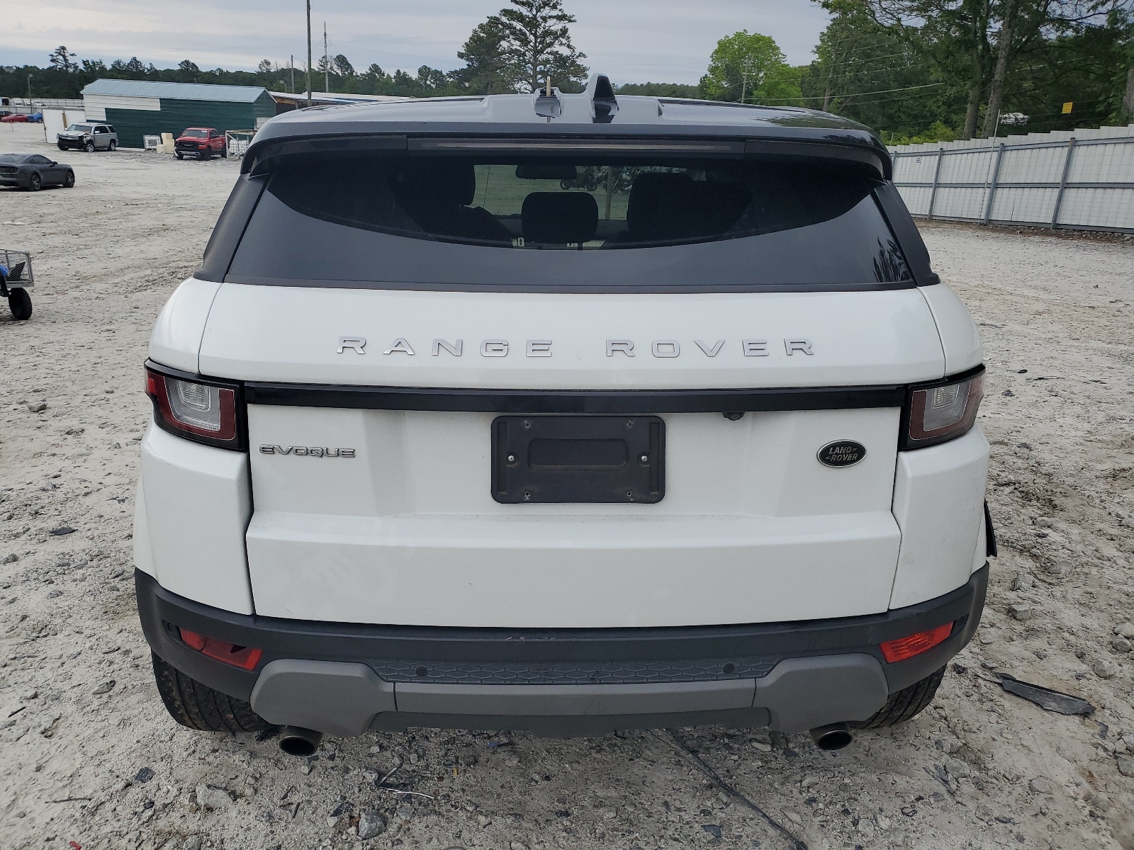 SALVP2BG0HH238461 2017 Land Rover Range Rover Evoque Se