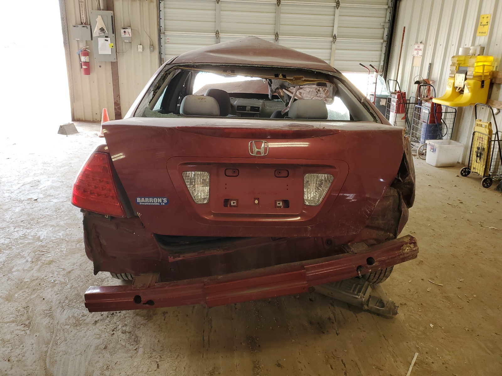 1HGCM56376A142463 2006 Honda Accord Se