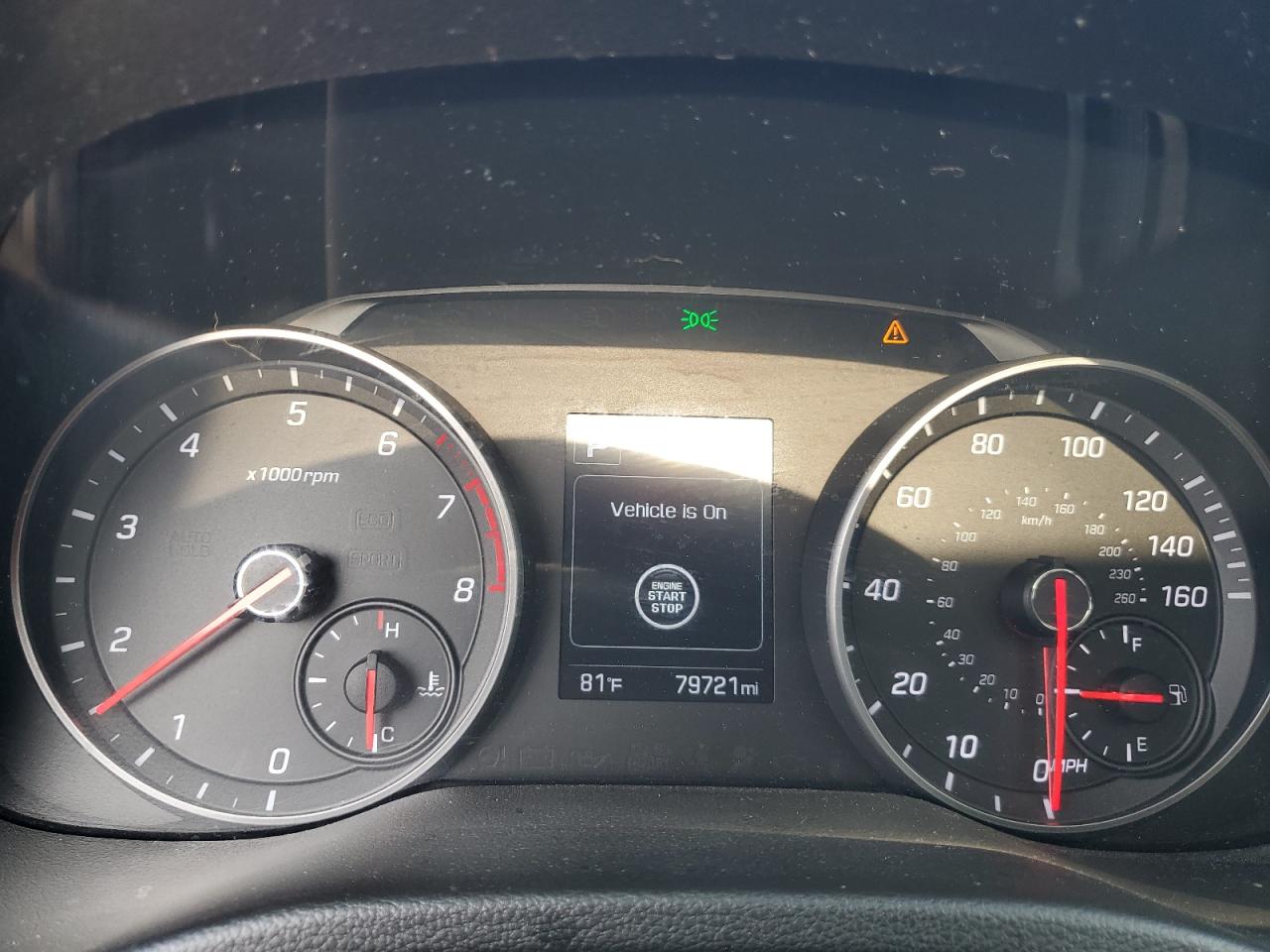 2018 Hyundai Elantra Sport VIN: KMHD04LB0JU554702 Lot: 55132014