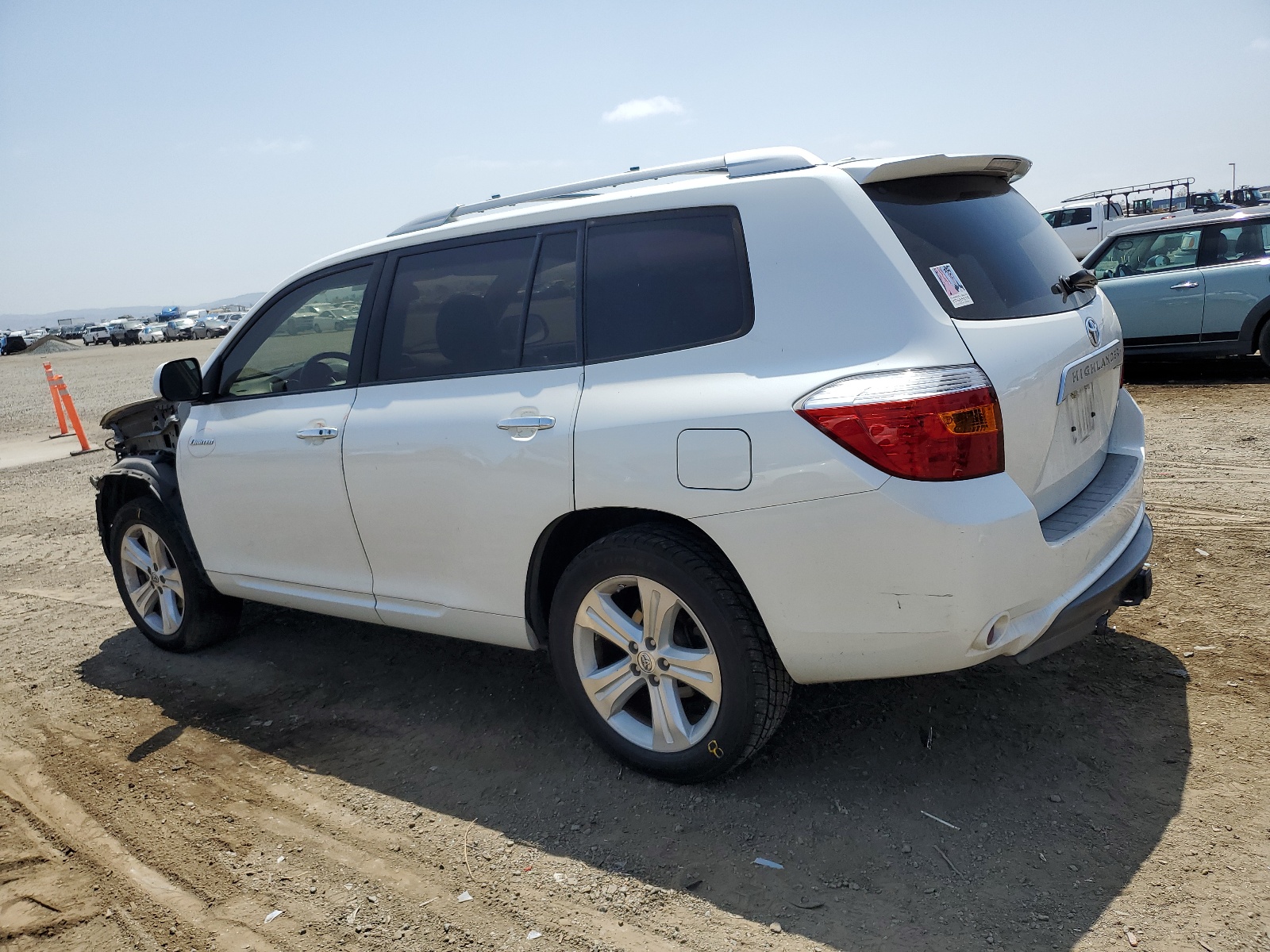 5TDDK3EH6AS019680 2010 Toyota Highlander Limited