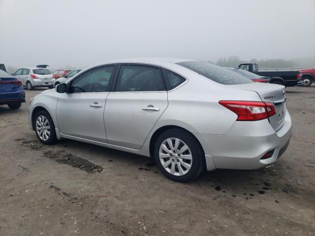 Седаны NISSAN SENTRA 2016 Серебристый