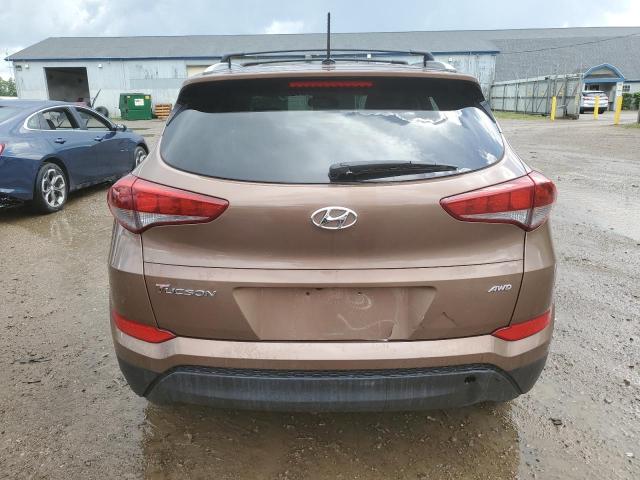 KM8J3CA40GU177550 | 2016 Hyundai tucson limited