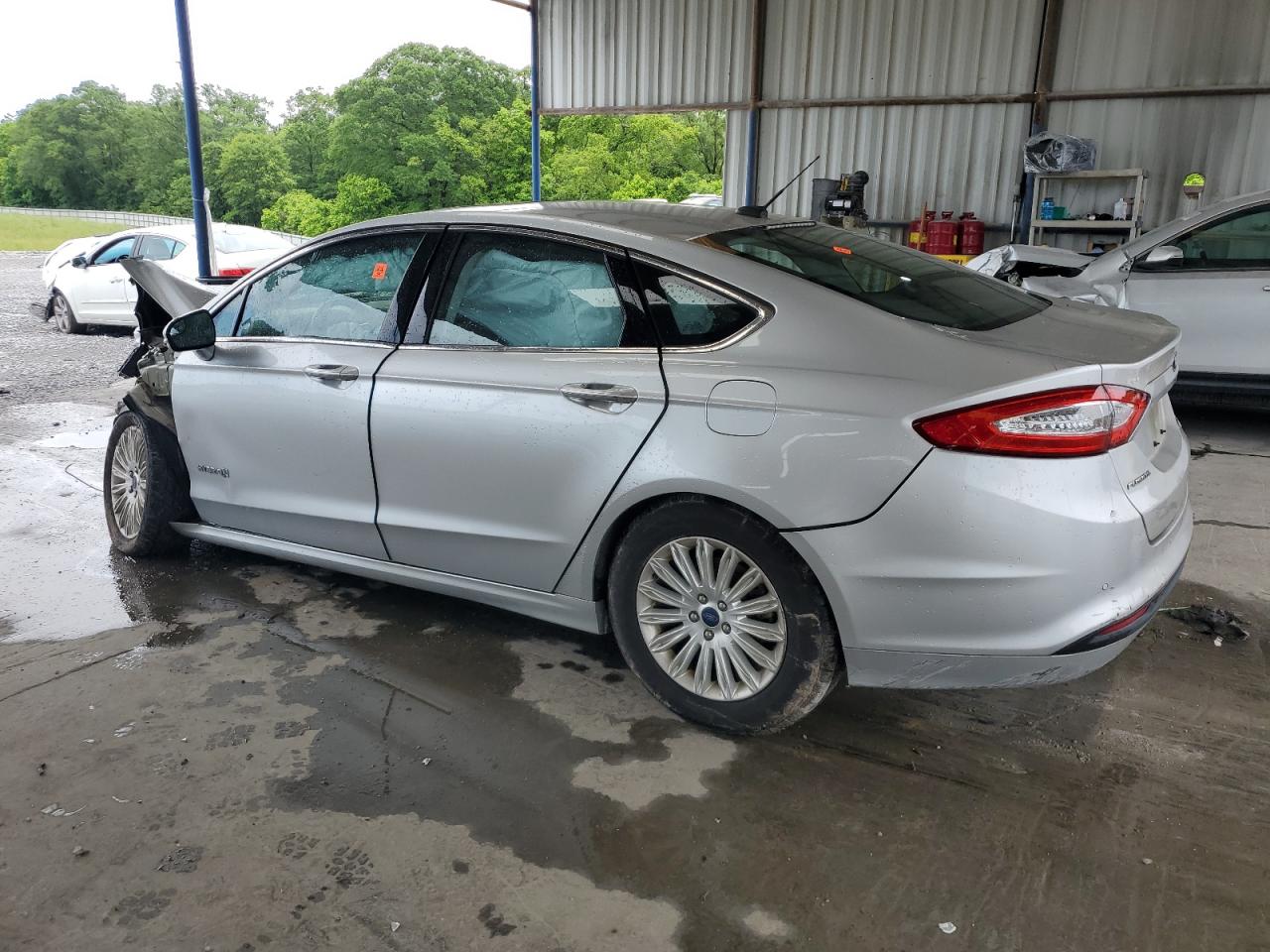 3FA6P0LU1GR127084 FORD FUSION 2016