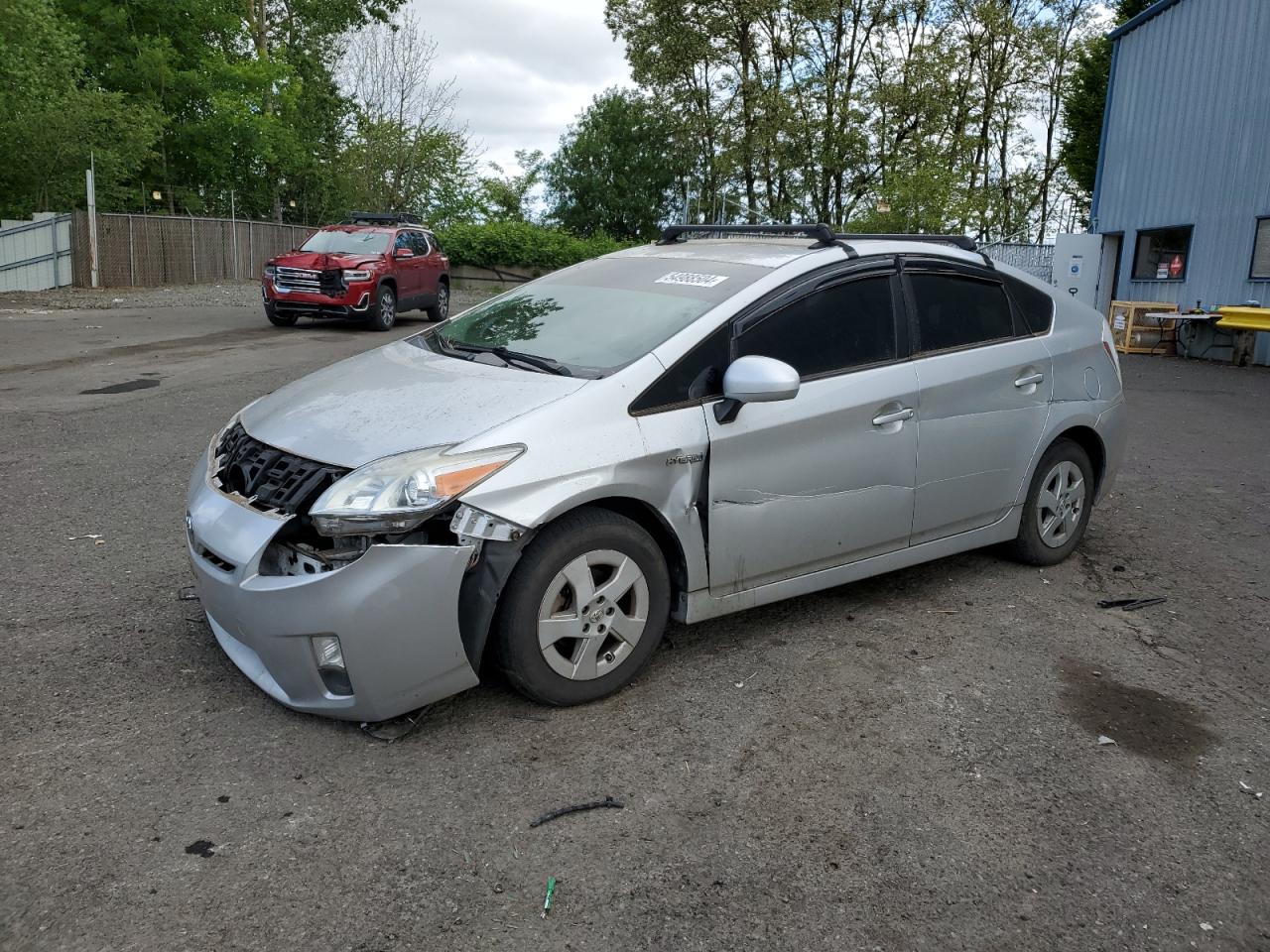 JTDKN3DUXB5356504 2011 Toyota Prius