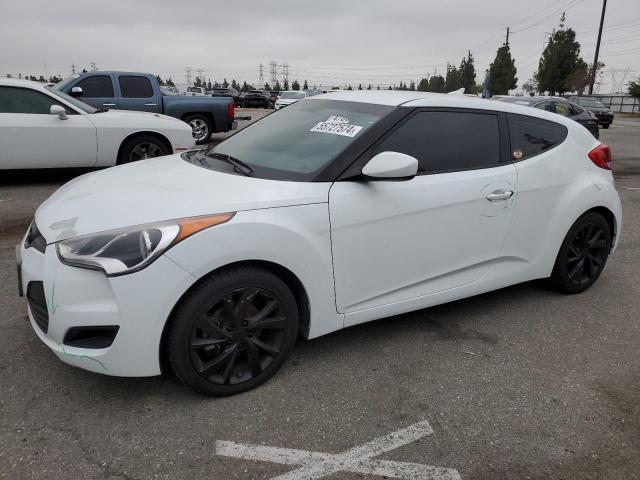  HYUNDAI VELOSTER 2016 Белый