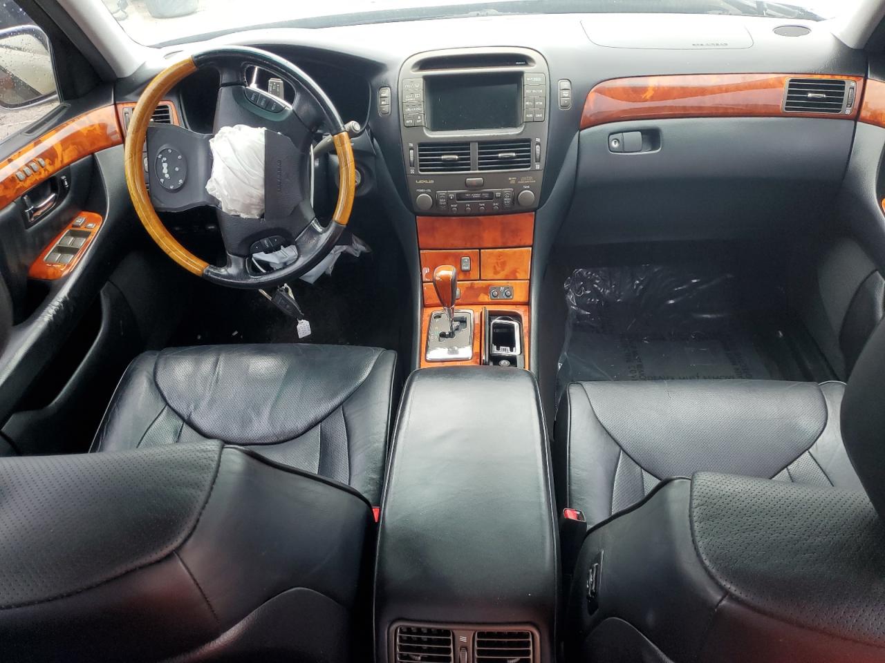 2005 Lexus Ls 430 VIN: JTHBN36F655018406 Lot: 54311444