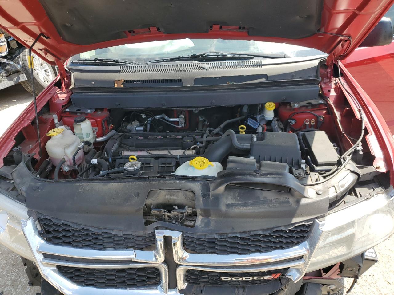 2017 Dodge Journey Se VIN: 3C4PDCAB7HT560522 Lot: 55687034