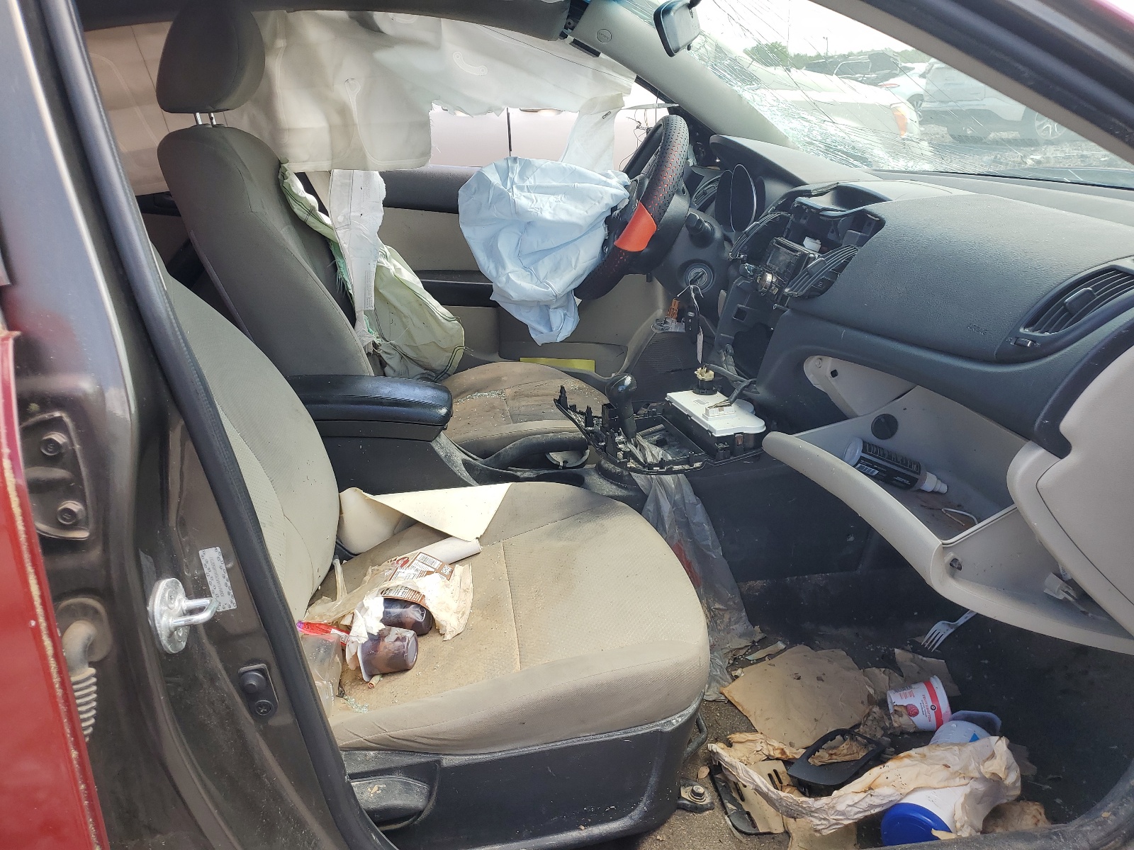 KNAFU4A26A5850237 2010 Kia Forte Ex