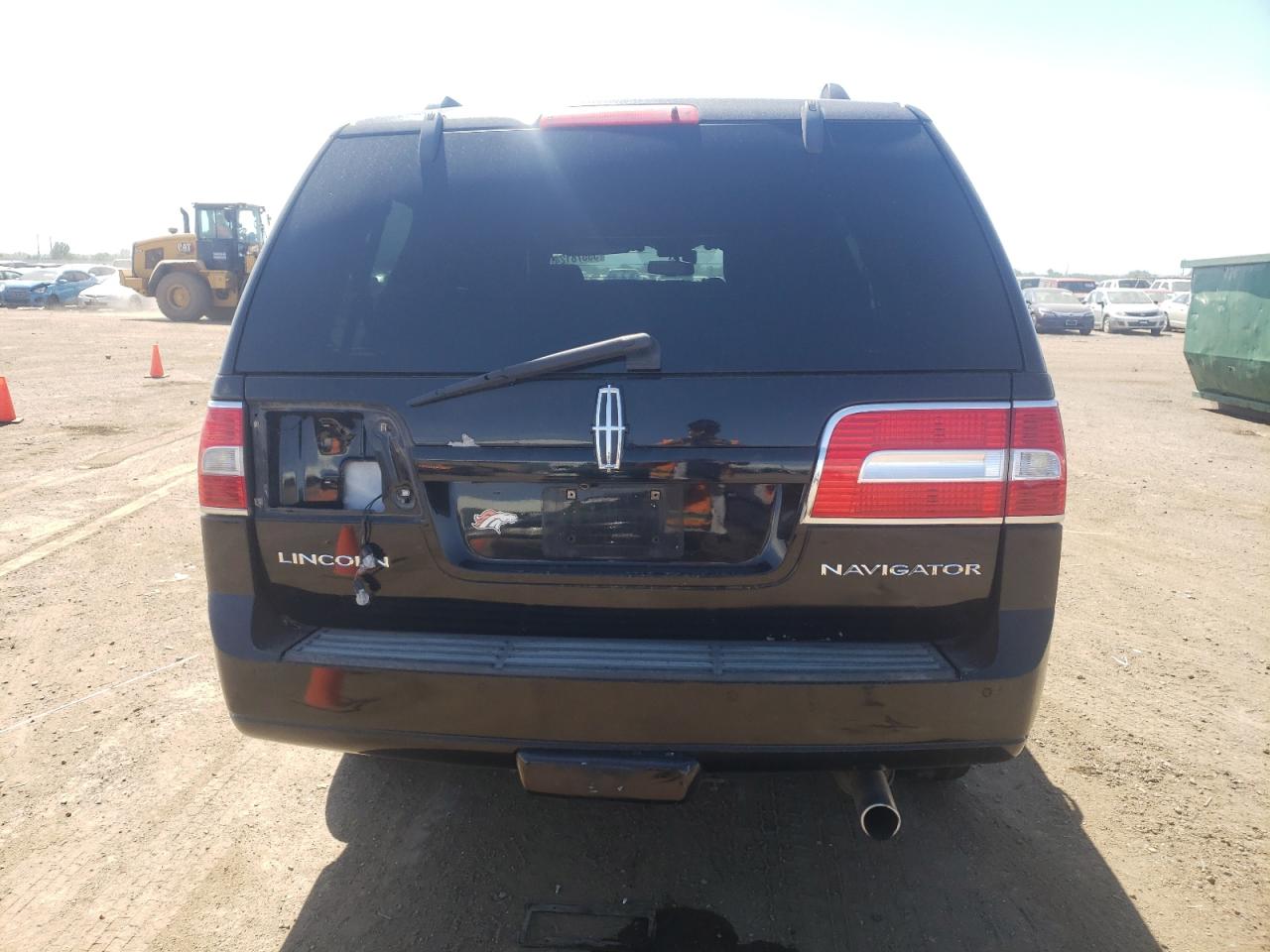 2009 Lincoln Navigator VIN: 5LMFU28539EJ02217 Lot: 55578124