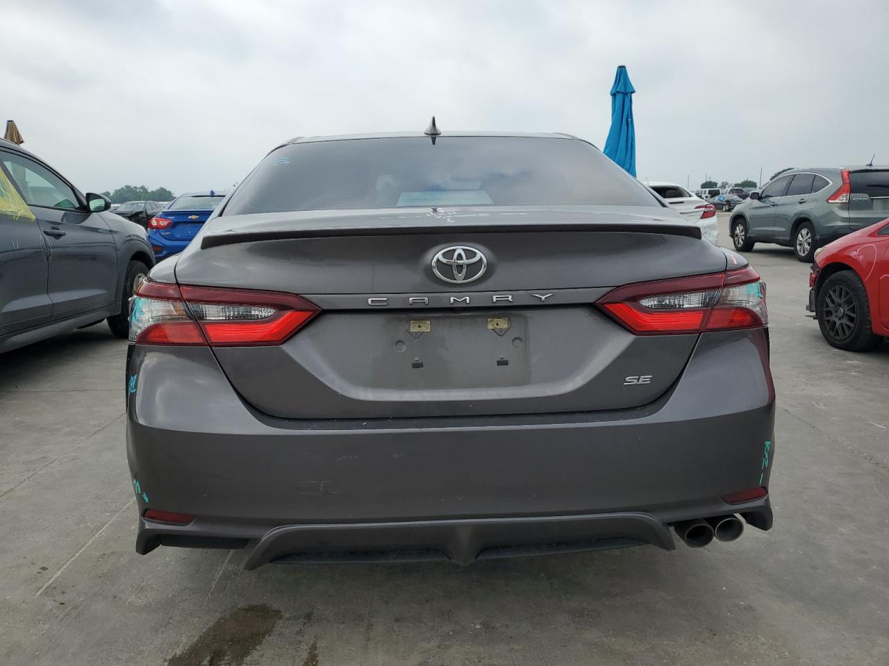 2021 Toyota Camry Se VIN: 4T1G11AK4MU535022 Lot: 53862584