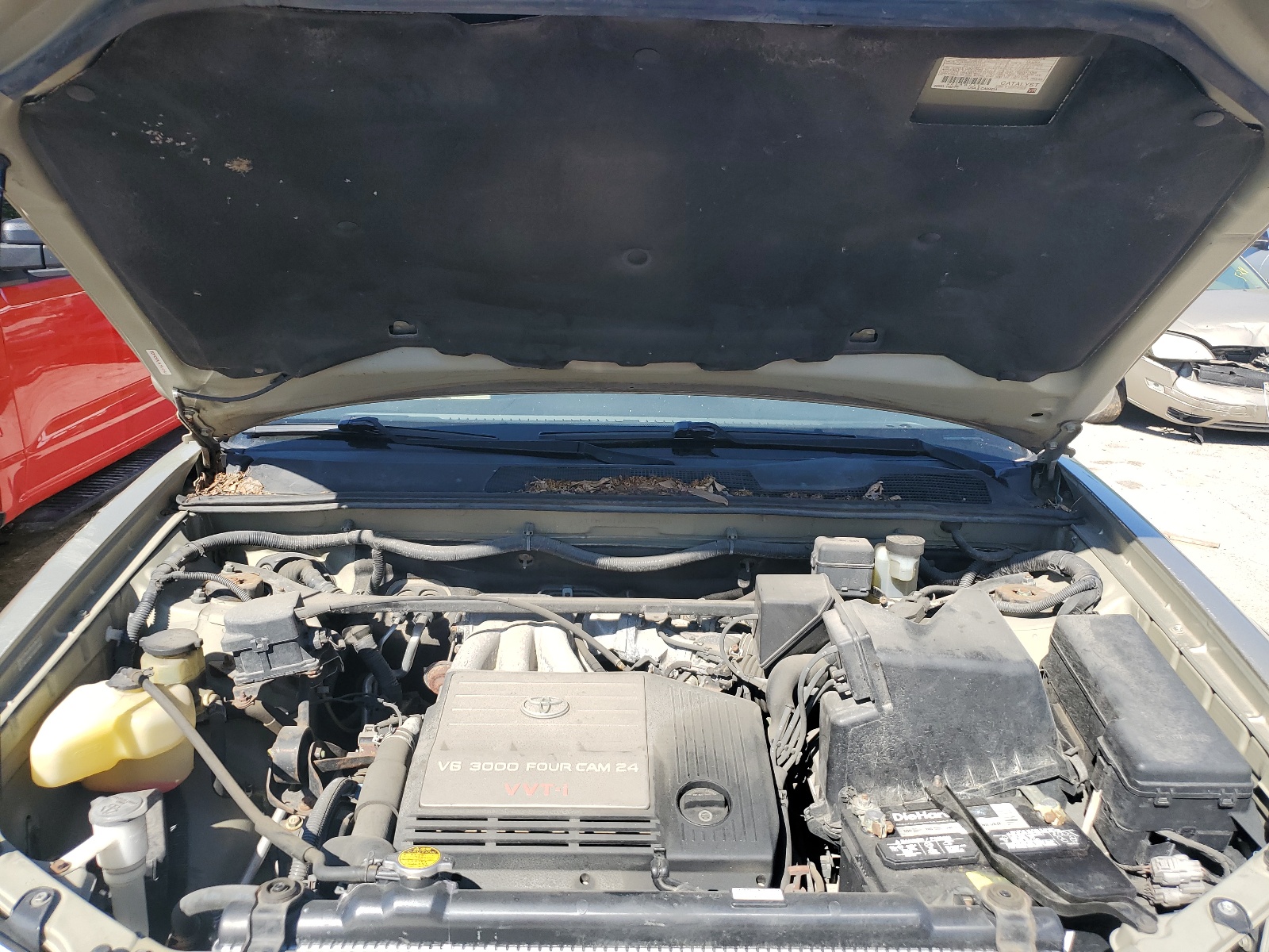 JTEHF21A430105483 2003 Toyota Highlander Limited