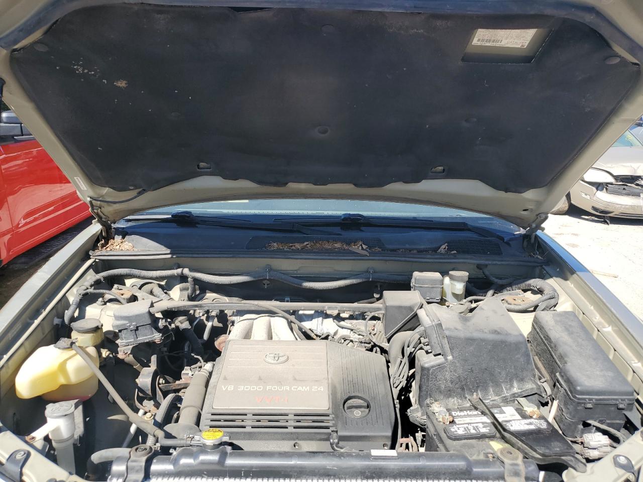 2003 Toyota Highlander Limited VIN: JTEHF21A430105483 Lot: 56713974