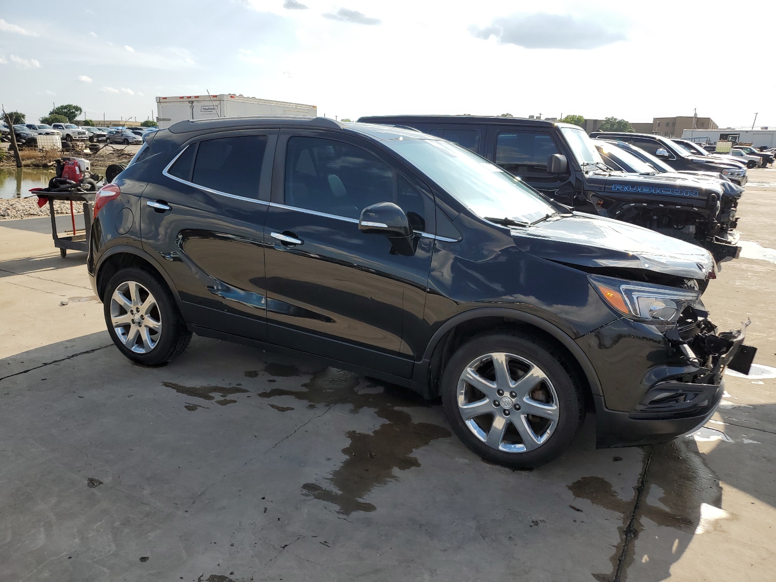 2017 Buick Encore Preferred Ii vin: KL4CJBSBXHB041475