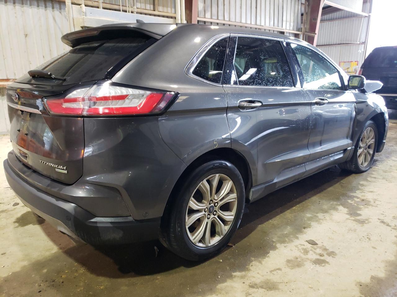 2020 Ford Edge Titanium VIN: 2FMPK3K93LBA56311 Lot: 52978274