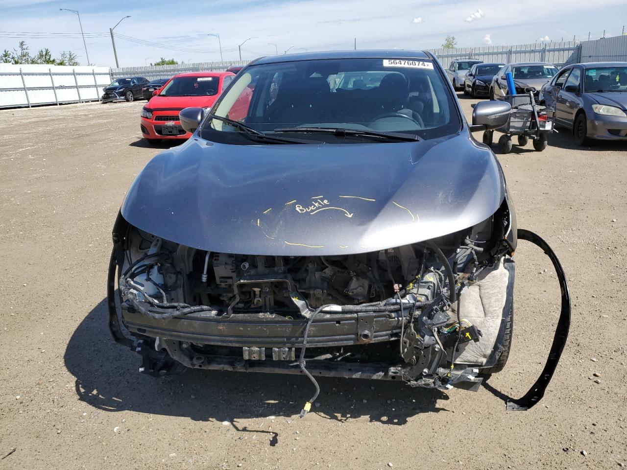 JN1BJ1CRXKW329426 NISSAN ROGUE 2019