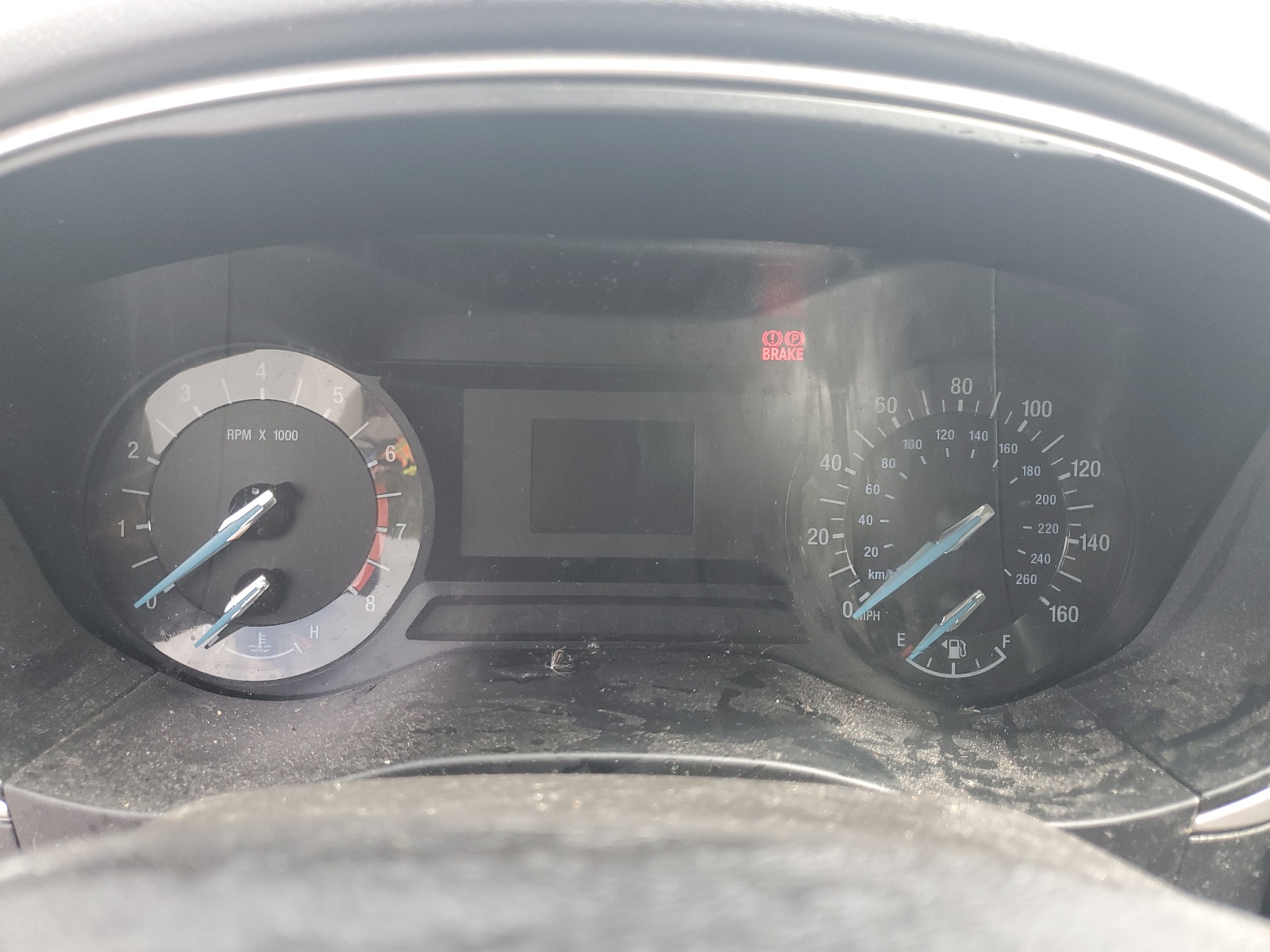 1FA6P0G71E5393662 2014 Ford Fusion S