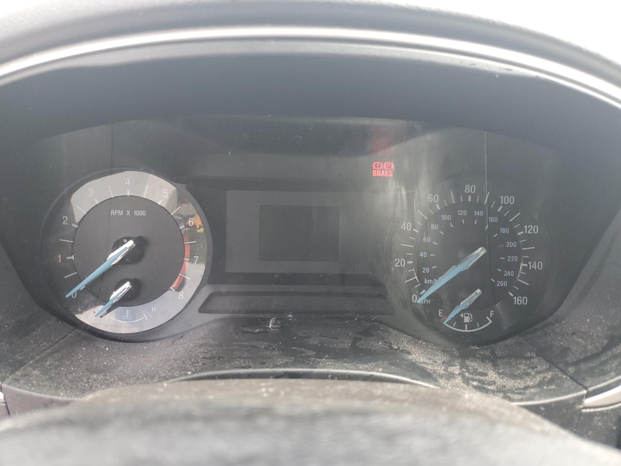 2014 Ford Fusion S VIN: 1FA6P0G71E5393662 Lot: 54183674