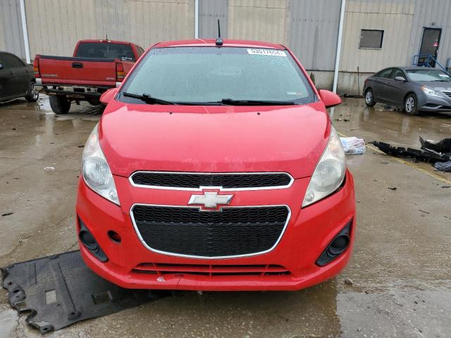  CHEVROLET SPARK 2013 Czerwony