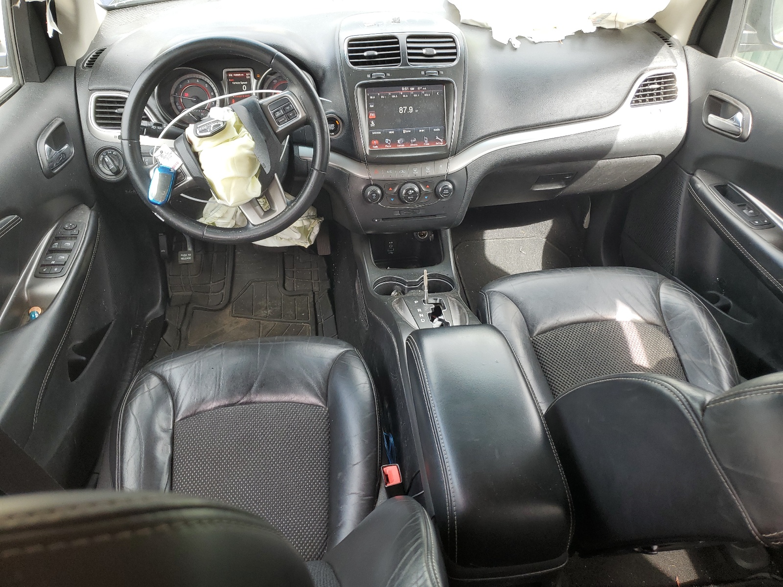 3C4PDDGG9JT364208 2018 Dodge Journey Crossroad