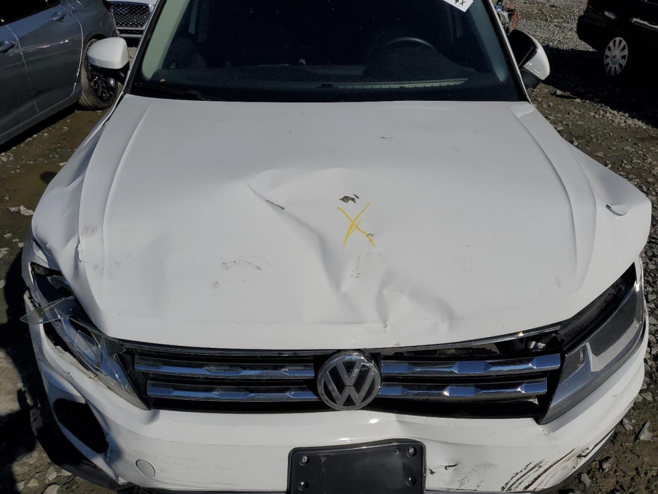 2018 Volkswagen Tiguan Se VIN: 3VV3B7AX4JM090183 Lot: 56592414