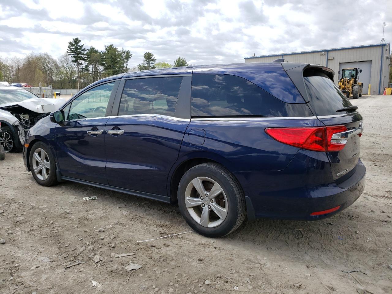 2018 Honda Odyssey Exl VIN: 5FNRL6H77JB004391 Lot: 53466794