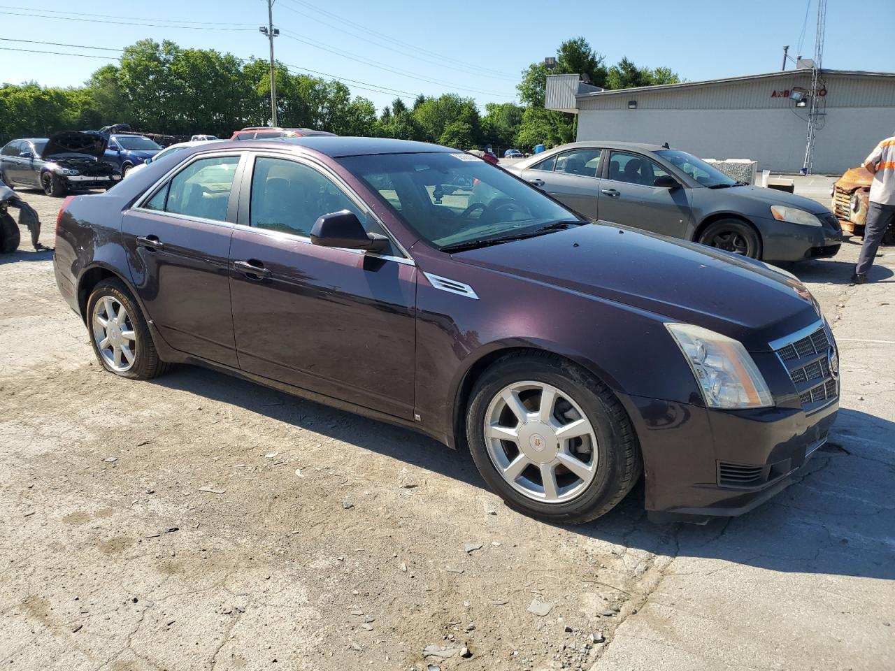 2008 Cadillac Cts VIN: 1G6DG577180190709 Lot: 56585924