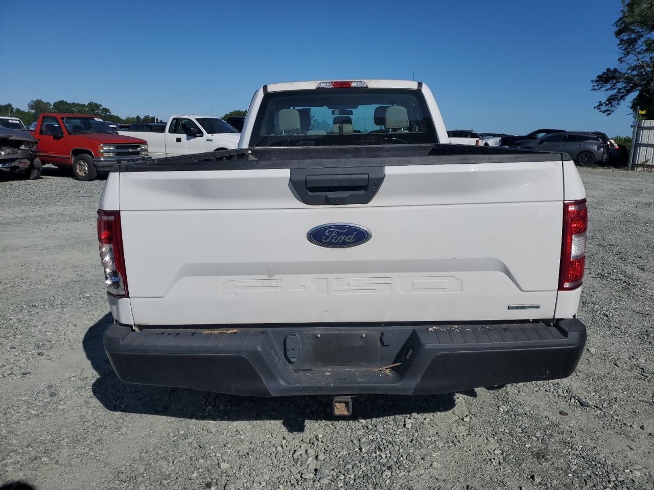 2018 Ford F150 Super Cab VIN: 1FTFX1CG7JKF94516 Lot: 54428724